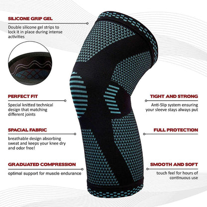 Fitness Support Knee Sleeves