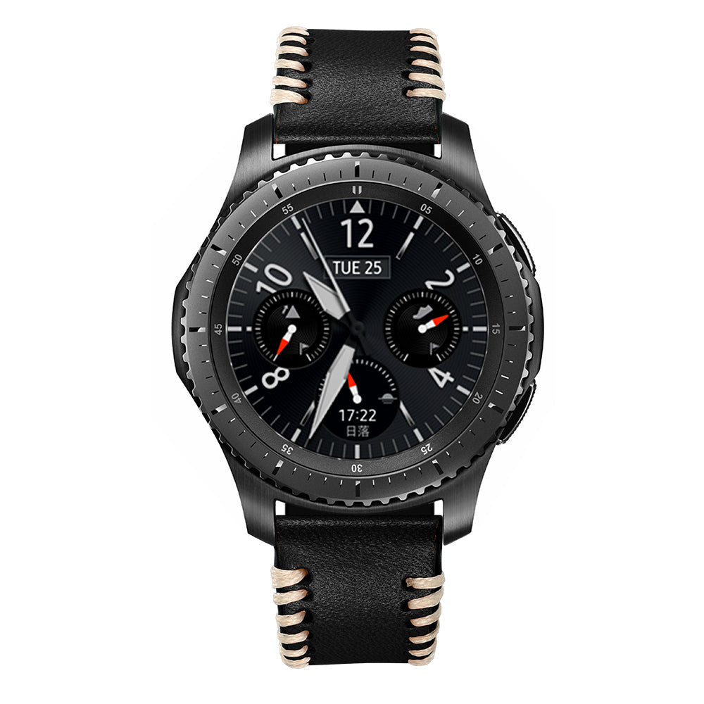 Genuine Leather Strap for Samsung Galaxy Watch 20mm