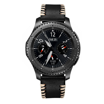 Genuine Leather Strap for Samsung Galaxy Watch 20mm