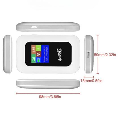 Portable Global 5G Wi-Fi Hotspot Dongle