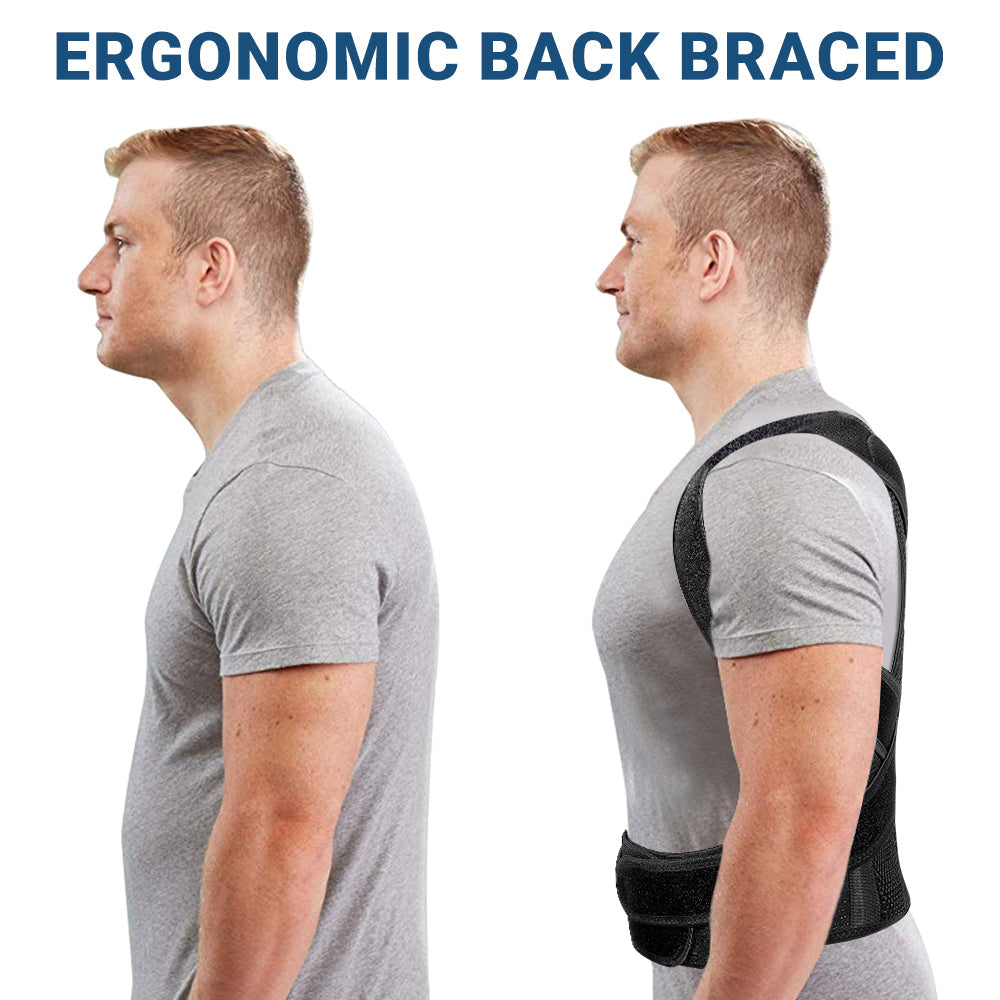 Comfortable Back Support Belt For Lower Back Pain