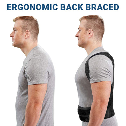 Comfortable Back Support Belt For Lower Back Pain