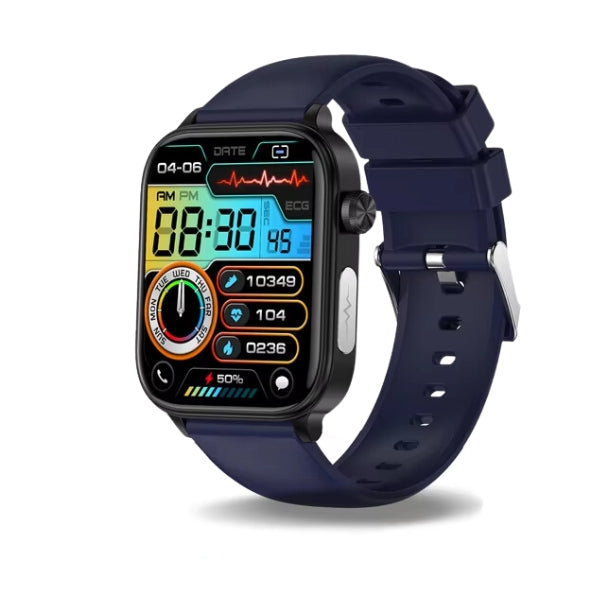 Advanced Fitness Smartwatch with Health Monitoring & Waterproof