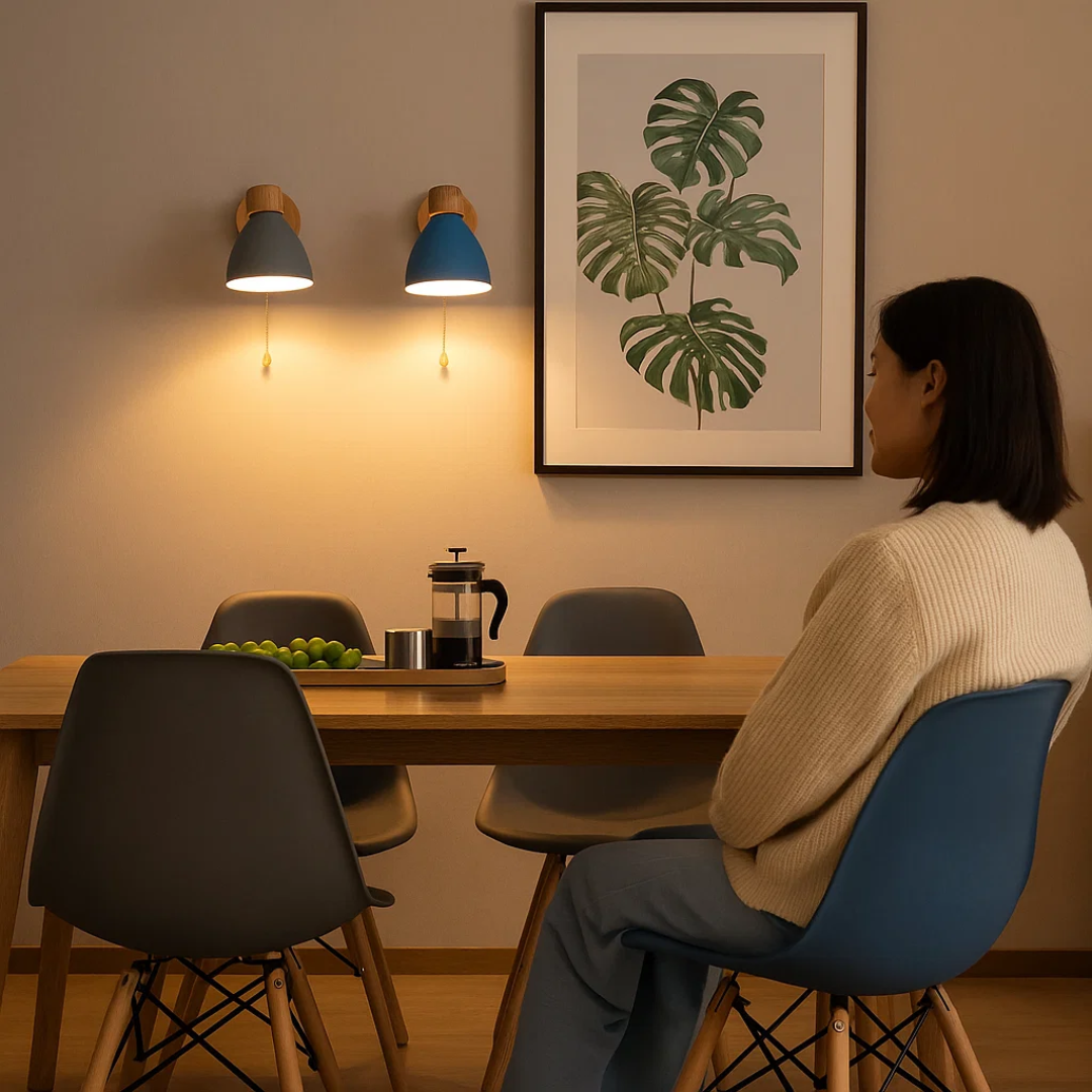 Modern Adjustable Wall Lamp Scandinavian Style