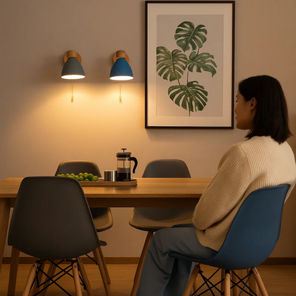 Modern Adjustable Wall Lamp Scandinavian Style