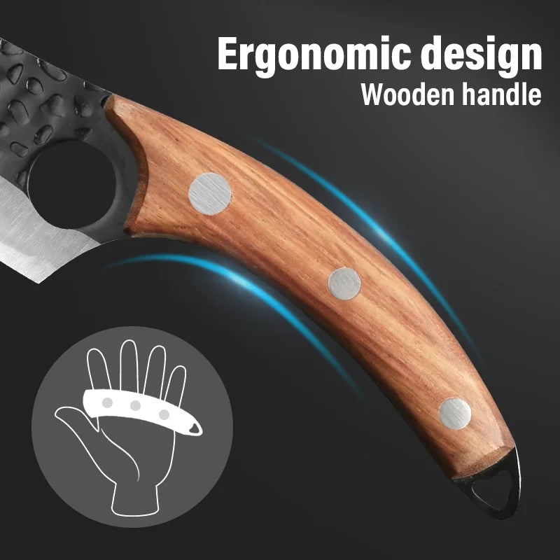Sharp Handmade Japanese Chef Kitchen Knife