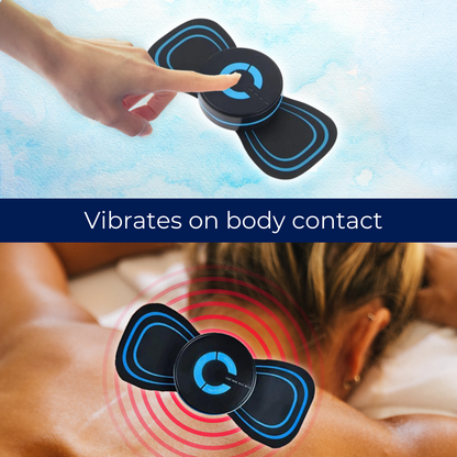 Therapeutic Massager With Heat For Sore Muscle Relief