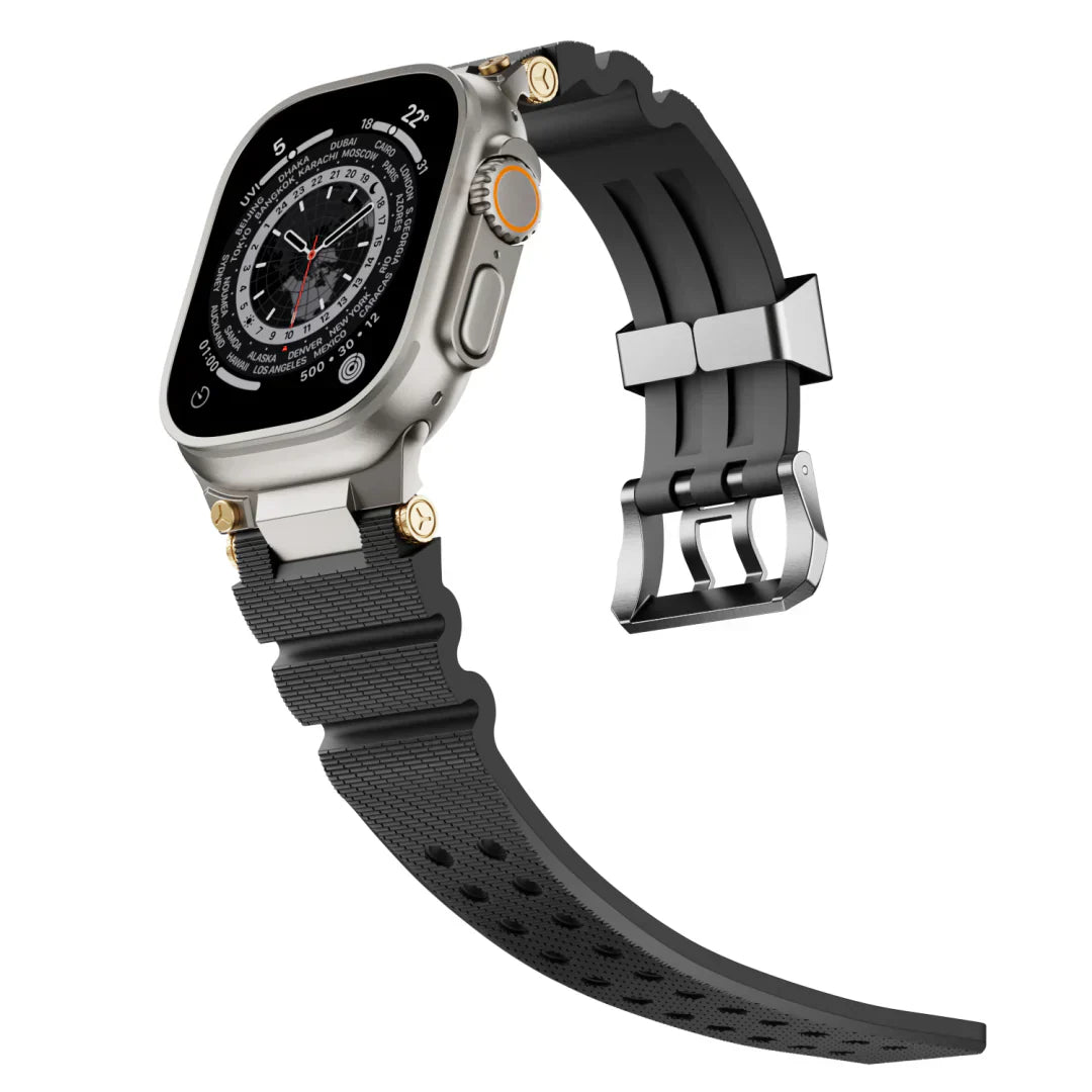 Durable Sport Silicone Strap for Apple Watch
