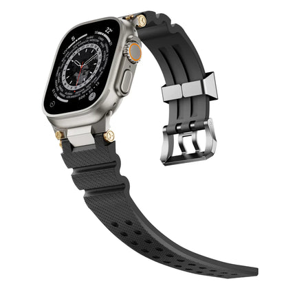 Durable Sport Silicone Strap for Apple Watch