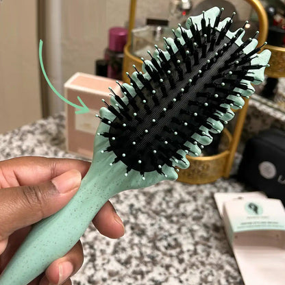 Gentle Curl Enhancing Brush For Soft Natural Hair