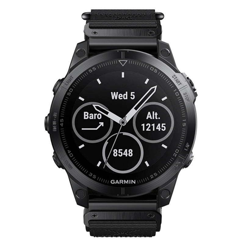 Durable Nylon Watch Band for Garmin Tactix and Fenix