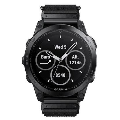 Durable Nylon Watch Band for Garmin Tactix and Fenix