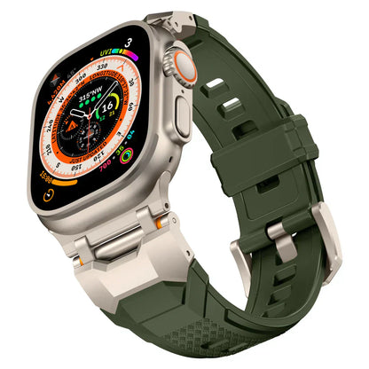 Durable FKM Strap for Apple Watch