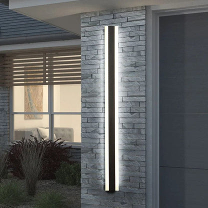 Bright Motion Sensor LED Outdoor Wall Lamp
