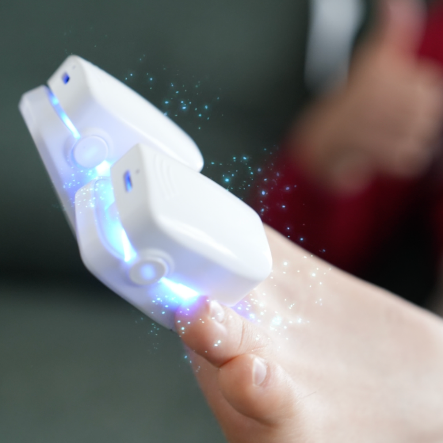 Compact UV Nail Care Lamp for Home Use