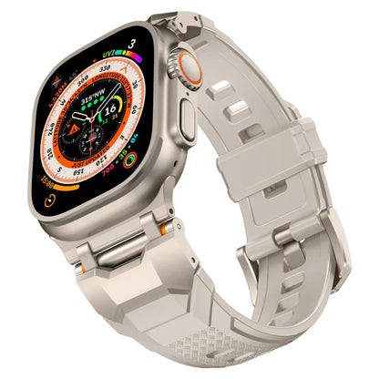 Durable FKM Strap for Apple Watch