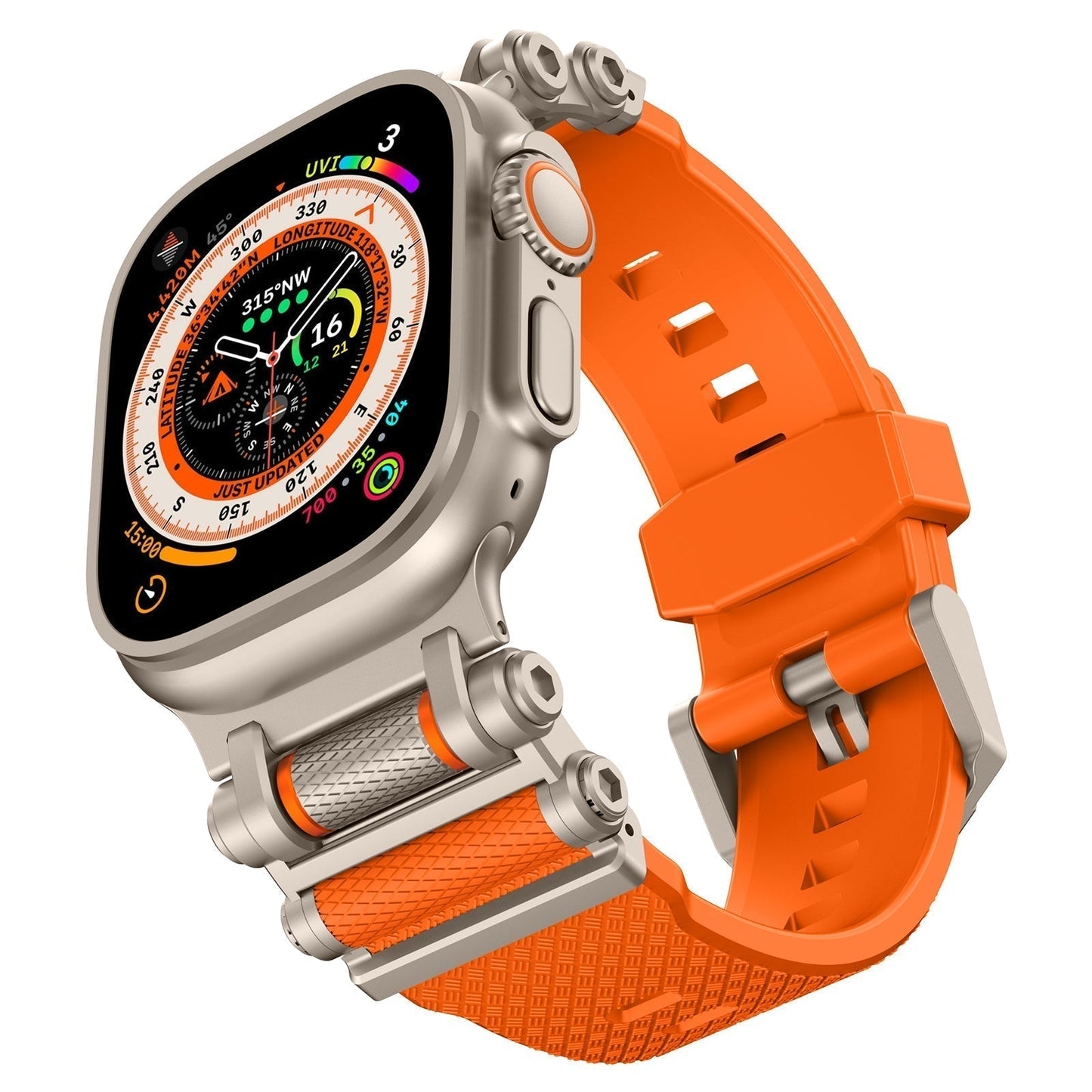 Soft Silicone Sport Strap For Apple Watch