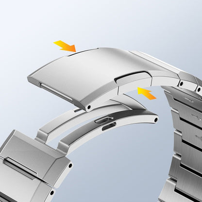Slim Modern Metal Watch Band for Samsung