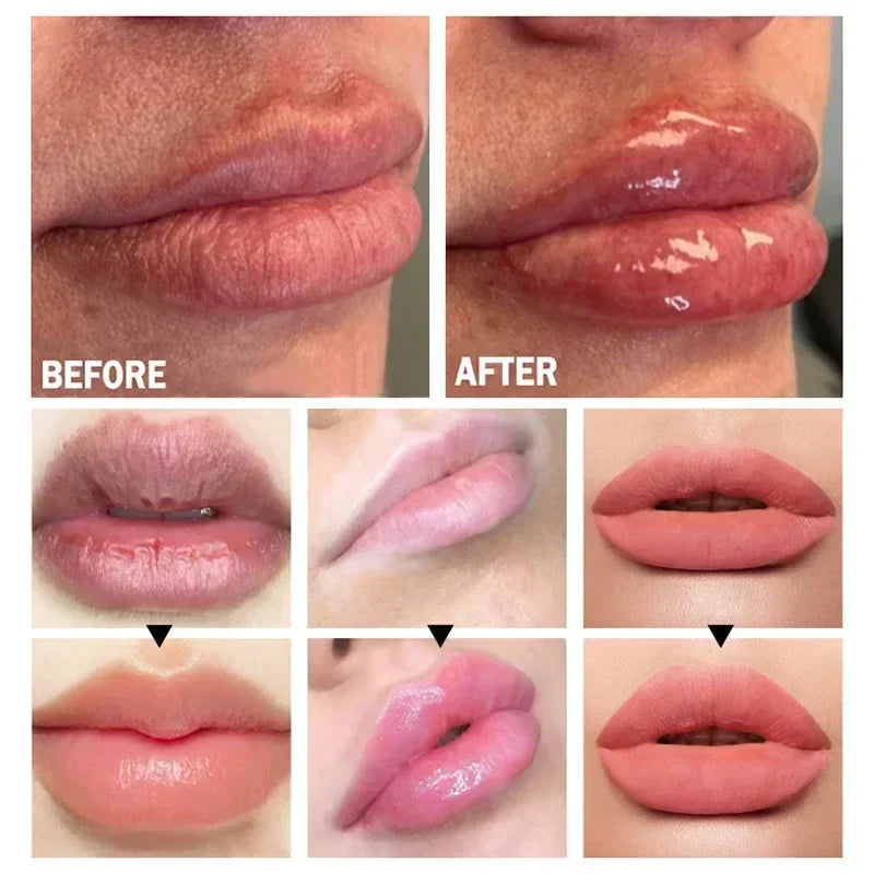 Plumping Lip Serum for Fuller Lips Fast