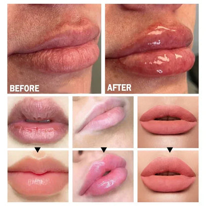 Plumping Lip Serum for Fuller Lips Fast