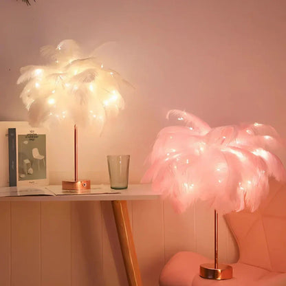 Warm White Table Lamp | Cozy Home Lighting