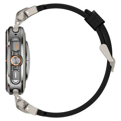 Durable Rubber Band for Samsung Galaxy Watch Ultra
