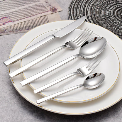  Elysian Silver Luxury Cutlery Set-4
