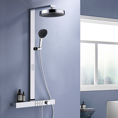Luxury Shower System with Rain Showerhead