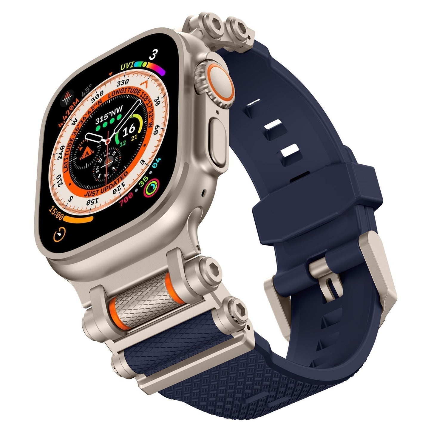 Soft Silicone Sport Strap For Apple Watch