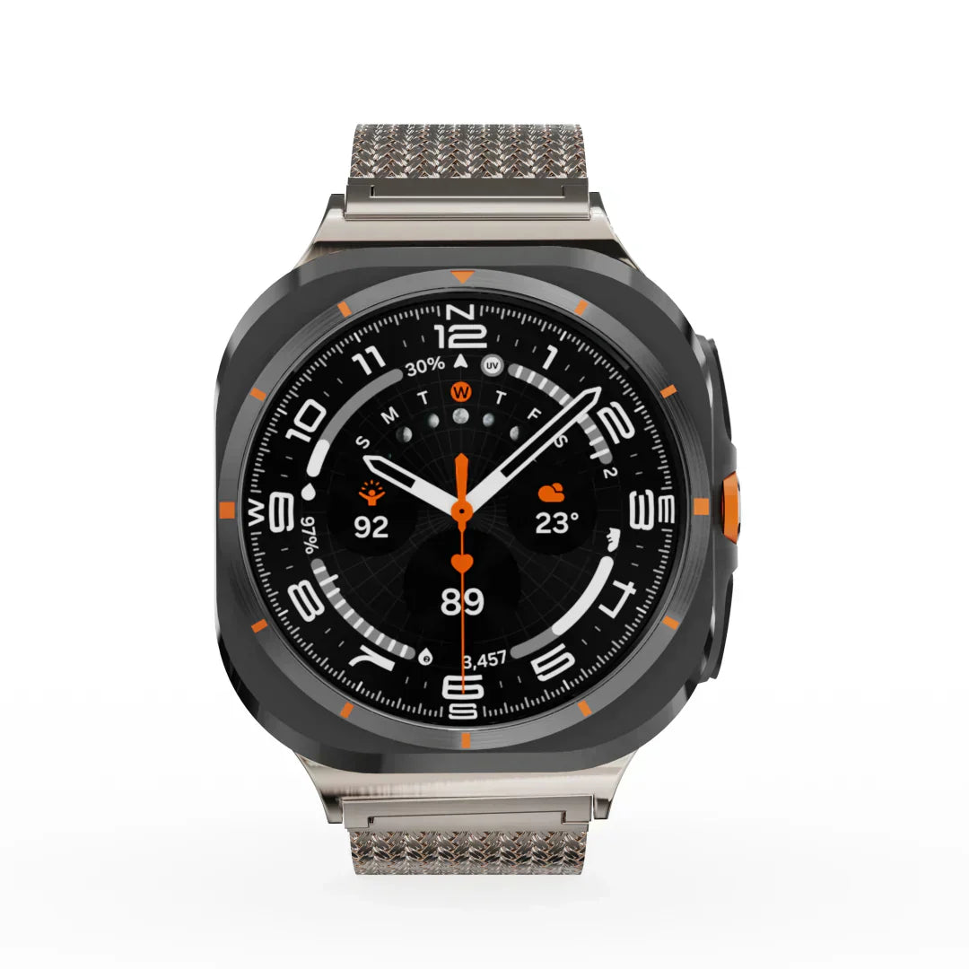 Stylish Braided Magnetic Strap For Smartwatches