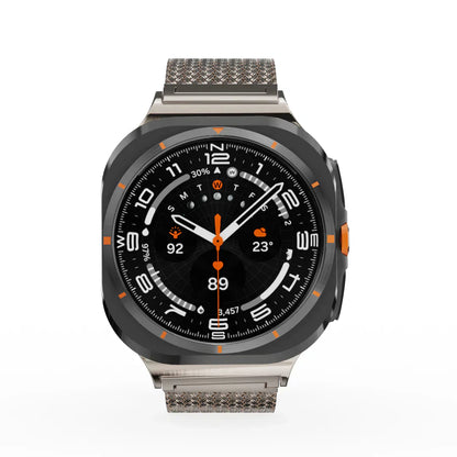 Stylish Braided Magnetic Strap For Smartwatches