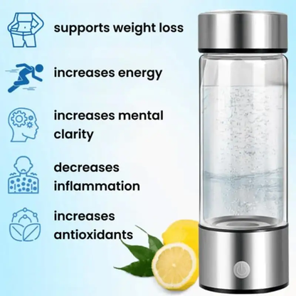 Pure Hydrating Water Bottle For Everyday Wellness