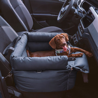 Plush Pet Car Booster Seat
