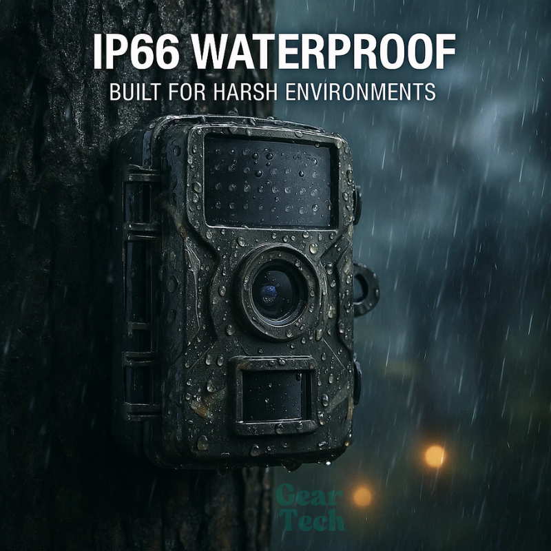 Motion Activated Night Vision Trail Camera