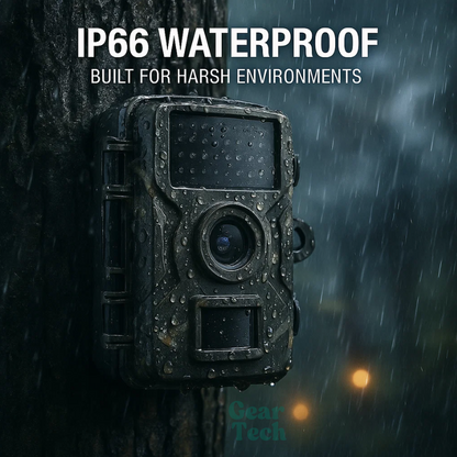 Motion Activated Night Vision Trail Camera