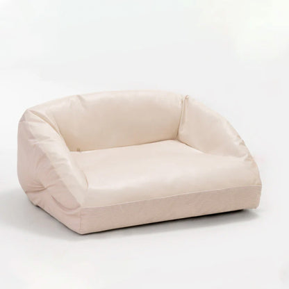 Comfy Pet Bed Waterproof Durable Plush Cushion