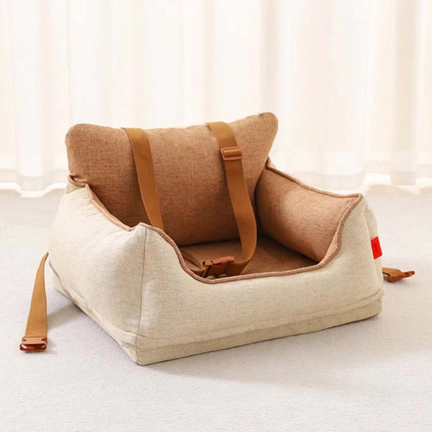 Safe Pet Car Booster Seat