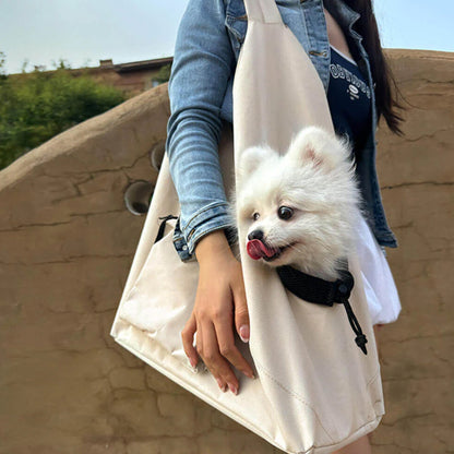 Comfortable Animal Carrier Backpack - Airy and Safe