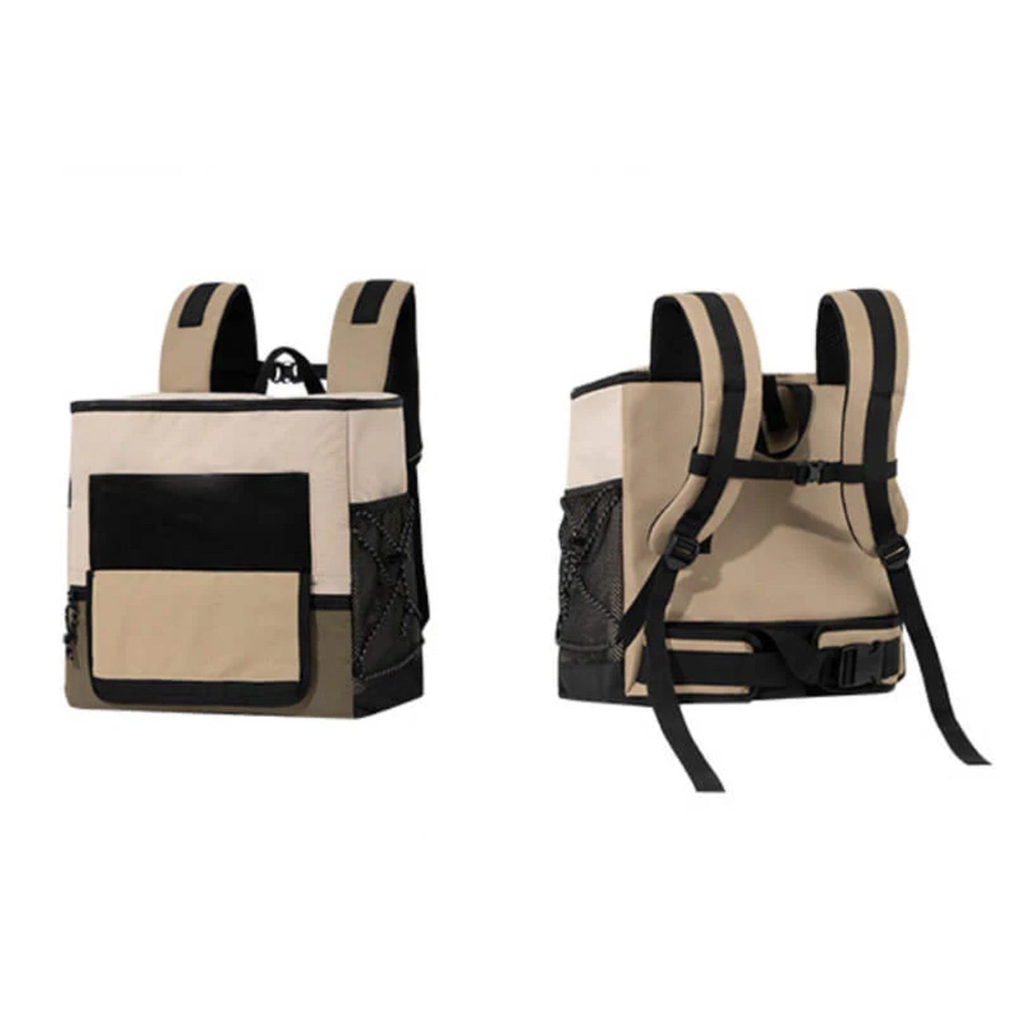 Durable Dog Hiking Backpack - Breathable and Safe