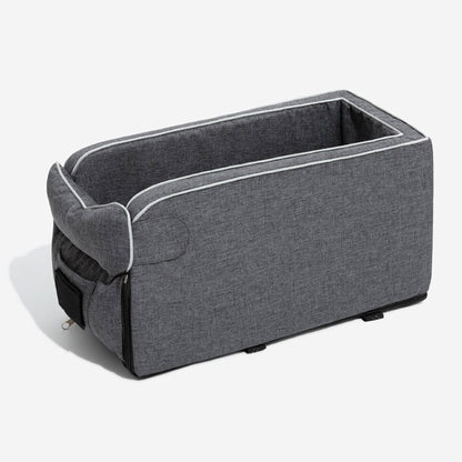 Luxury Pet Car Seat Booster - Safe and Cozy