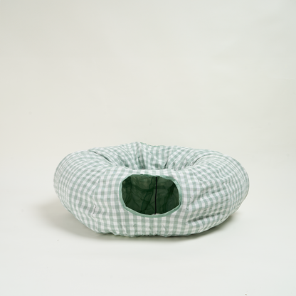Fun Foldable Pet Tunnel & Bed