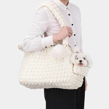 Comfy Pet Carrier Crossbody Bag