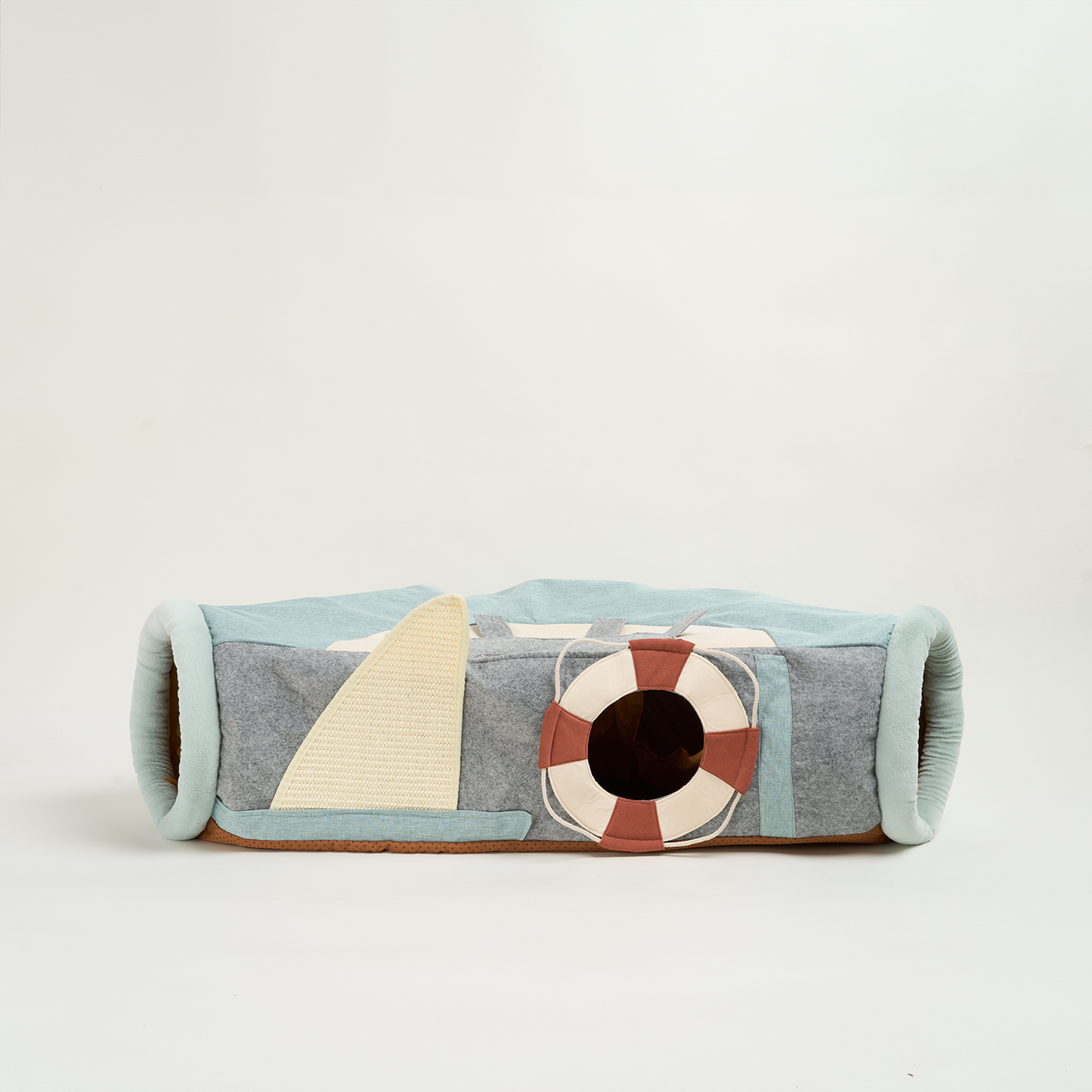 Portable Foldable Cat House - 4-in-1 Playpen & Bed