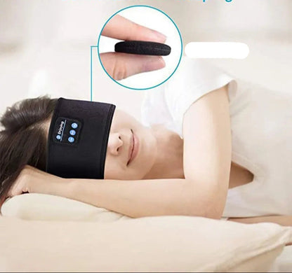 Comfortable Sleep Headband with Wireless Speakers