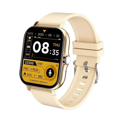 Smart Touch Screen Watch with Bluetooth Connectivity