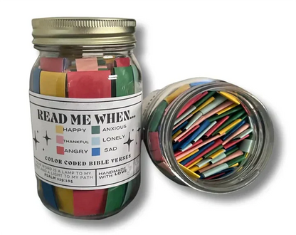 Inspirational Scripture Jar