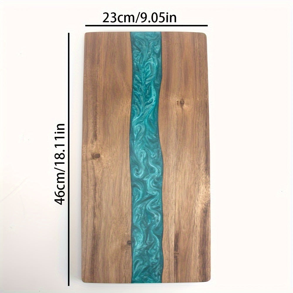 Natural Wood Serving Board | Wooden Platter for Cheese