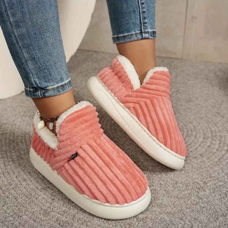 Comfy Fuzzy Home Slippers
