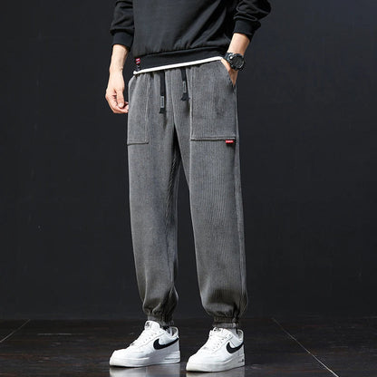 Comfortable Corduroy Sweatpants