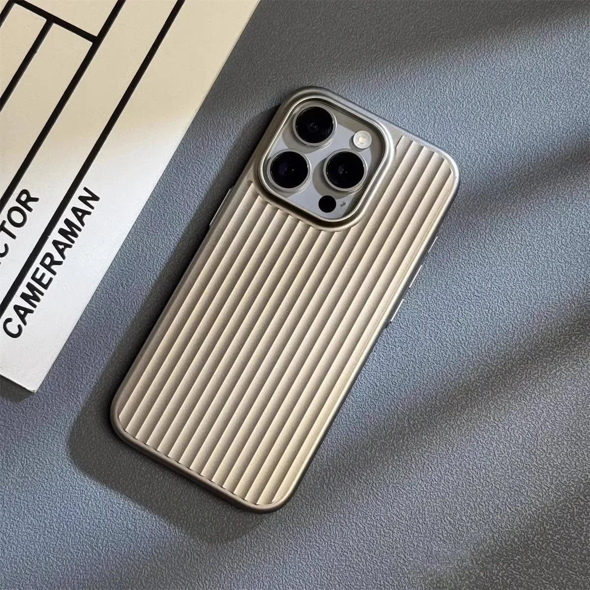 Durable Titanium iPhone Case With Slim Fit And Shock Proof